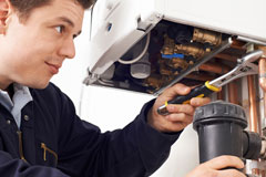 only use certified Crimchard heating engineers for repair work